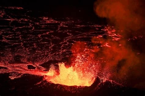 İzlanda'da 'en hızlı magma akıntısı' gözlemlendi - Son Dakika Haberleri